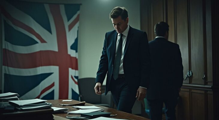 au royaume-uni, le scandale epstein provoque la démission du chef de cabinet de keir starmer, suscitant une onde de choc politique majeure.