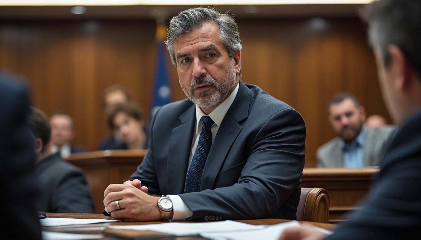 georges fenech, ancien magistrat, critique l'incertitude des décisions judiciaires, qualifiant le système de 'loterie' et appelant à une justice plus transparente et cohérente.