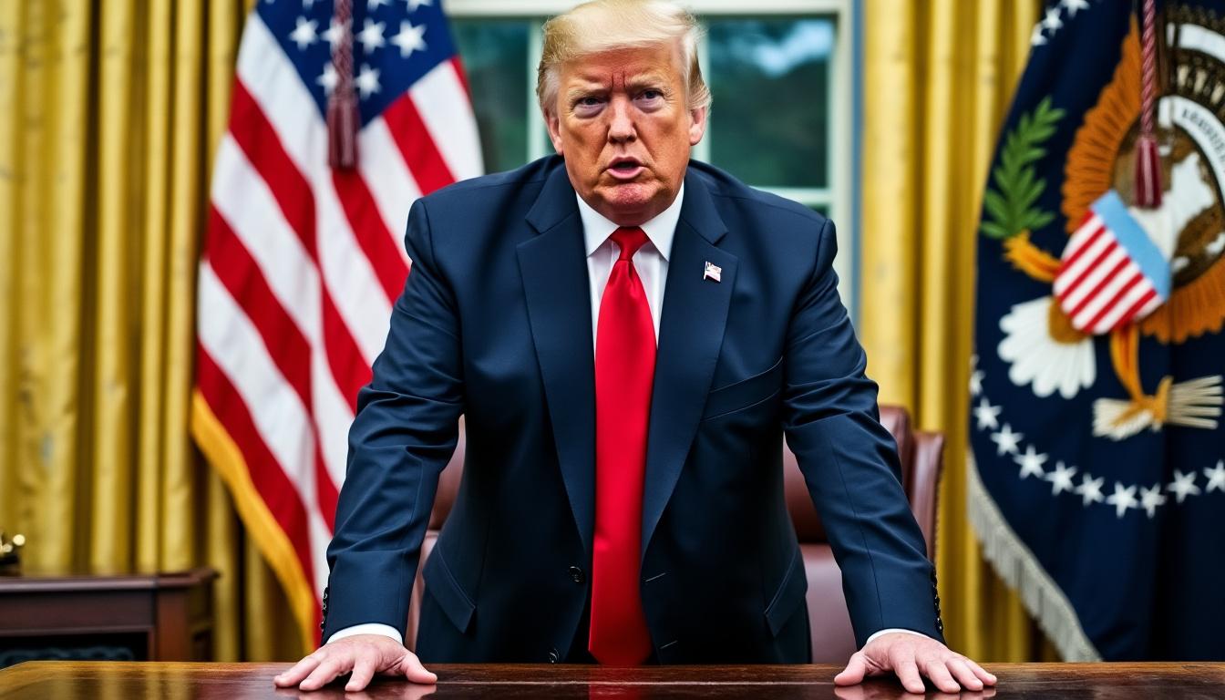 découvrez l'escalade des tensions entre l'iran et les états-unis avec l'avertissement fort de donald trump adressé au guide suprême ali khamenei, mettant en lumière un conflit géopolitique crucial.