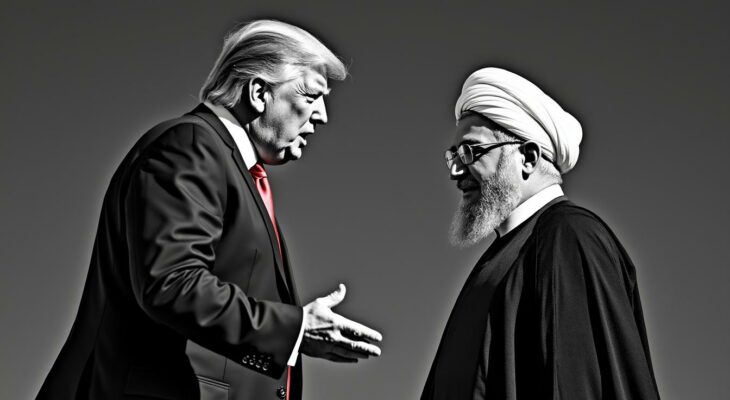 analyse du conflit grandissant entre l'iran et les états-unis avec l’avertissement fort de donald trump à ali khamenei, guide suprême iranien.
