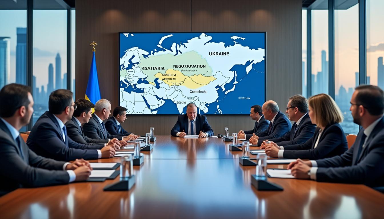 analyse complète du conflit en ukraine, faisant le point sur la situation actuelle avant la reprise des négociations de paix et l'aggravation du bilan humanitaire et politique.