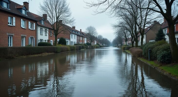 analyse des crues et inondations dans l’ouest de la france, mettant en lumière les conséquences des vingt années perdues en matière d'adaptation aux risques naturels.