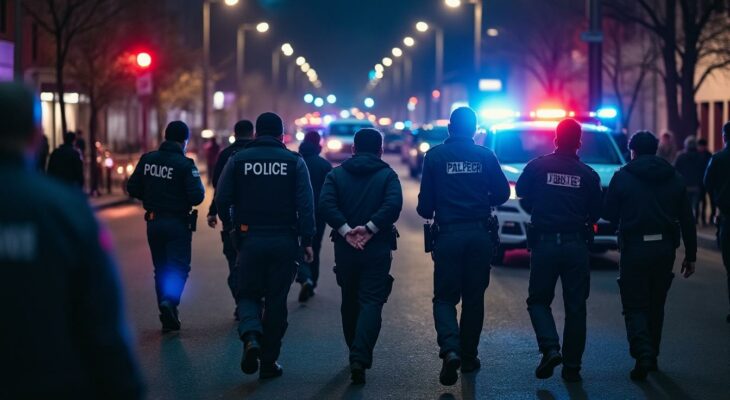 onze personnes arrêtées dans le cadre du décès de quentin deranque, dont l’assistant parlementaire de raphaël arnault. enquête en cours sur les circonstances de ce drame.