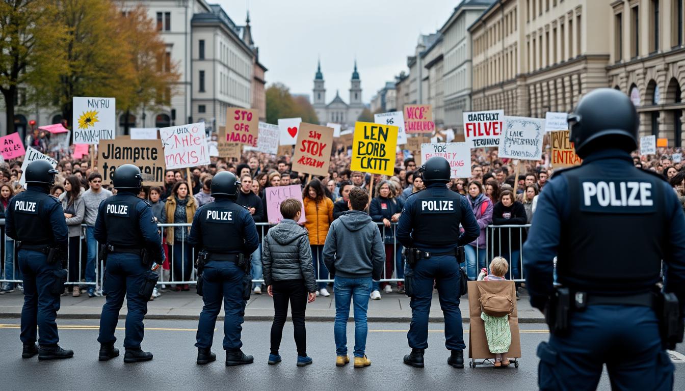 en allemagne, alice weidel soutient marine le pen en appelant à classer les « antifas » comme organisations terroristes, suite au décès de quentin.