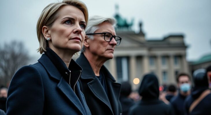 alice weidel, en allemagne, soutient marine le pen et demande que les « antifas » soient classés comme organisations terroristes, suite au décès de quentin.