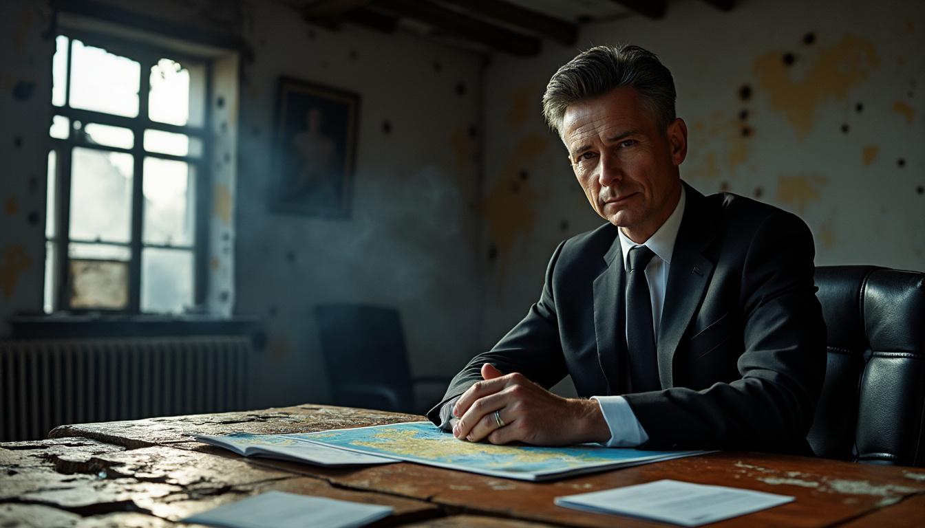 suivez en direct la guerre en ukraine : volodymyr zelensky dévoile l'objectif américain visant une paix définitive d'ici juin.