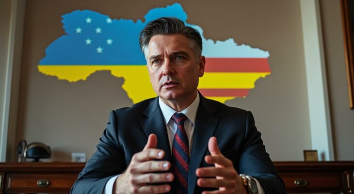 suivez en direct la guerre en ukraine : volodymyr zelensky dévoile l'objectif américain d'une paix totale d'ici juin, avec les dernières actualités et analyses.