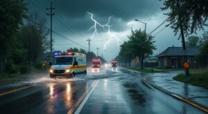 suivez en direct les intempéries avec 4 départements toujours en alerte rouge pour crues et 10 autres en vigilance orange. restez informé des dernières mises à jour et mesures de sécurité.