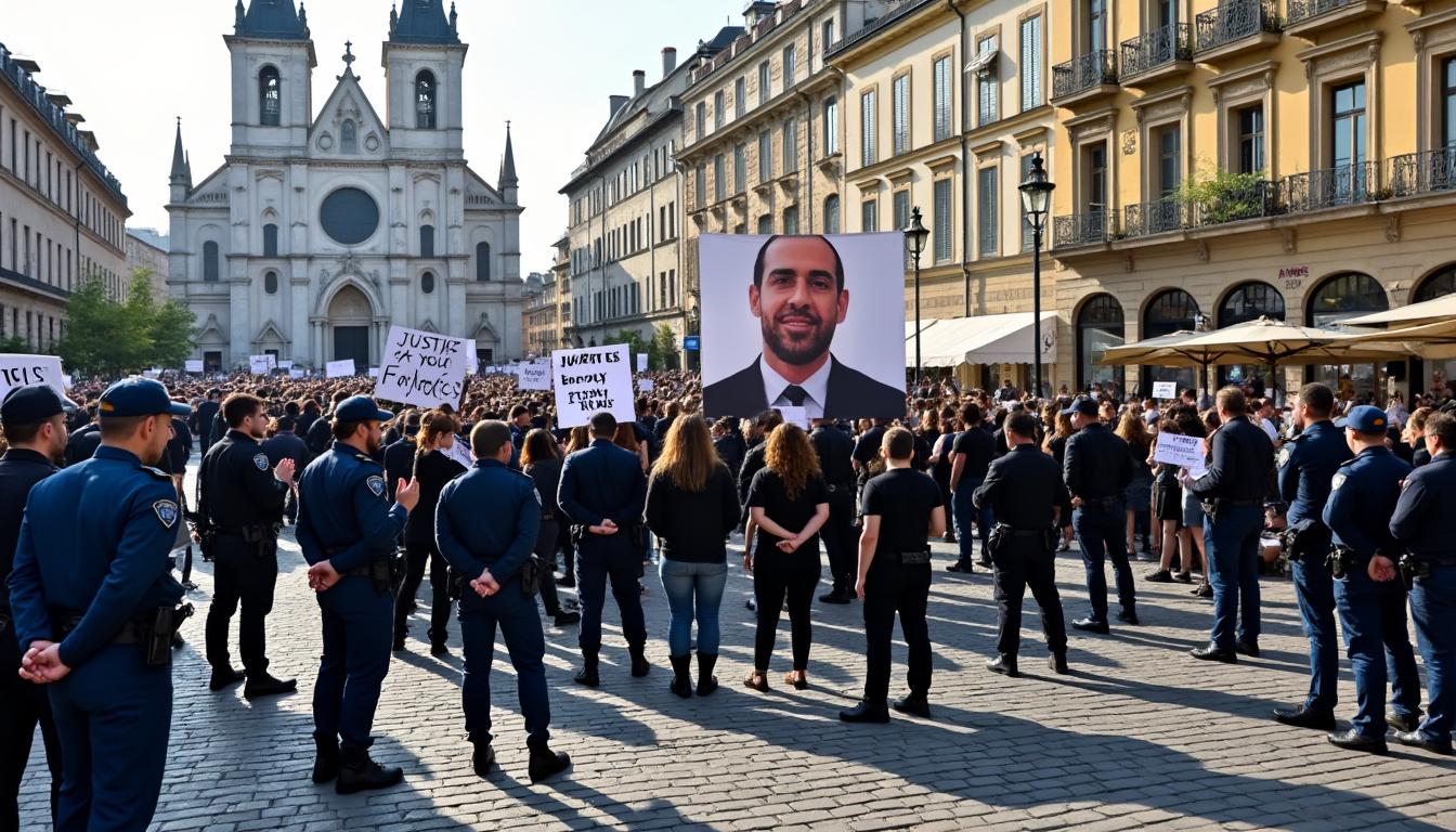 suivez en direct la préfecture de lyon qui autorise la marche en hommage à quentin deranque, militant d'extrême droite récemment décédé.