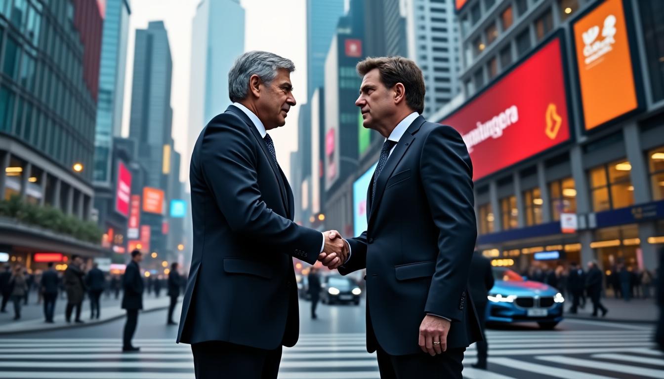 emmanuel macron éclipsé par le duo italo-allemand meloni et merz, qui dominent les secteurs de l'industrie, de la défense et de la dette, reléguant paris au second plan dans la course européenne.