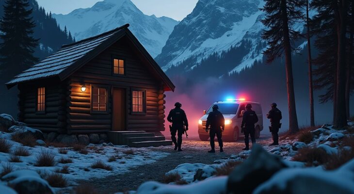 enlèvement spectaculaire en isère : une magistrate et sa mère séquestrées pendant 30 heures par un commando avant leur libération dans la drôme. une affaire mystérieuse liée aux cryptomonnaies.