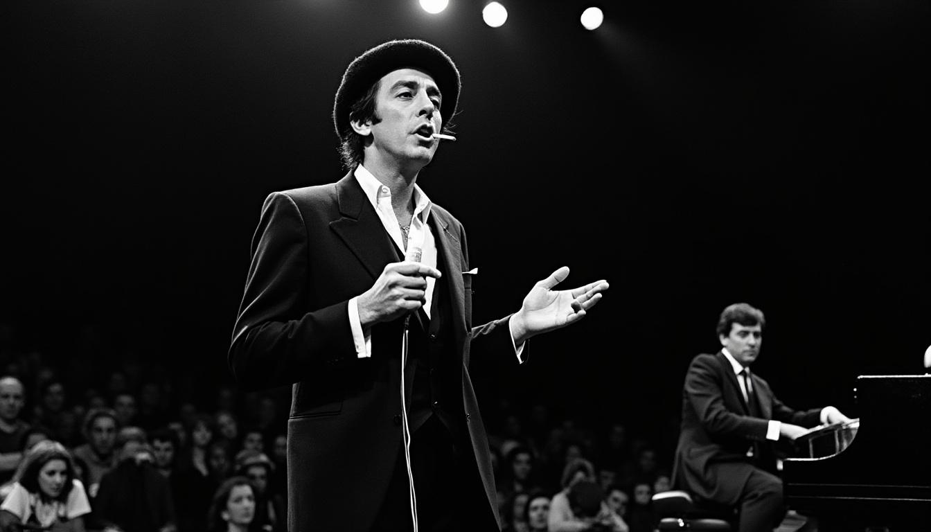 à l'occasion des 35 ans du décès de serge gainsbourg, plongez dans la redécouverte de ses œuvres méconnues et explorez les trésors cachés de son immense talent.