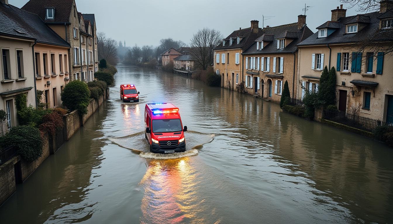 la reconnaissance de l’état de catastrophe naturelle est confirmée suite aux inondations en gironde et lot-et-garonne. la vigilance rouge reste maintenue pour assurer la sécurité des habitants.