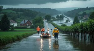 inondations en gironde et lot-et-garonne : l’état de catastrophe naturelle est confirmé. la vigilance rouge est maintenue, restez prudents et informés des consignes officielles.