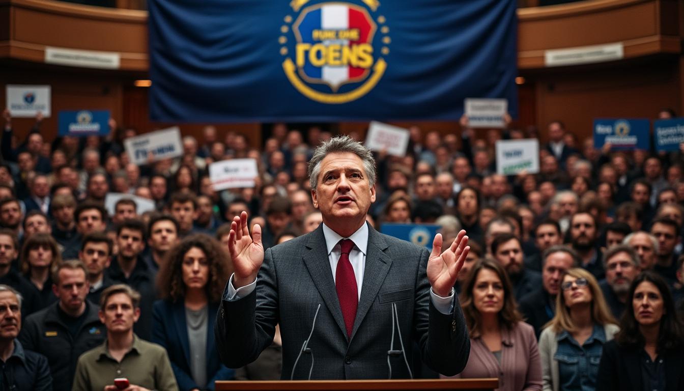 découvrez le déroulement du meeting de j.-l. mélenchon à lyon, organisé deux jours après les funérailles de quentin deranque, et analysez si ce geste est une coïncidence ou une provocation.