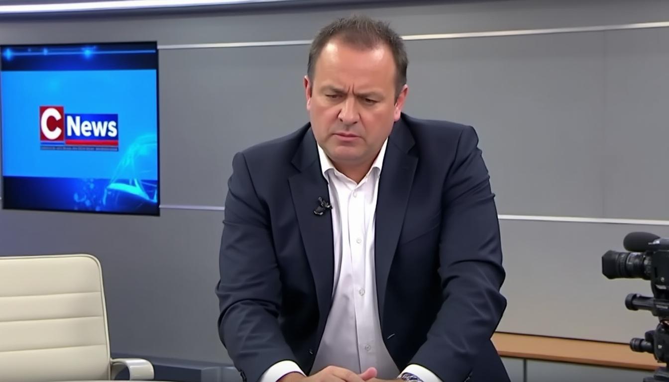 jean-marc morandini annonce avec regret son retrait de l'antenne de cnews, marquant la fin d'une période controversée à la télévision.