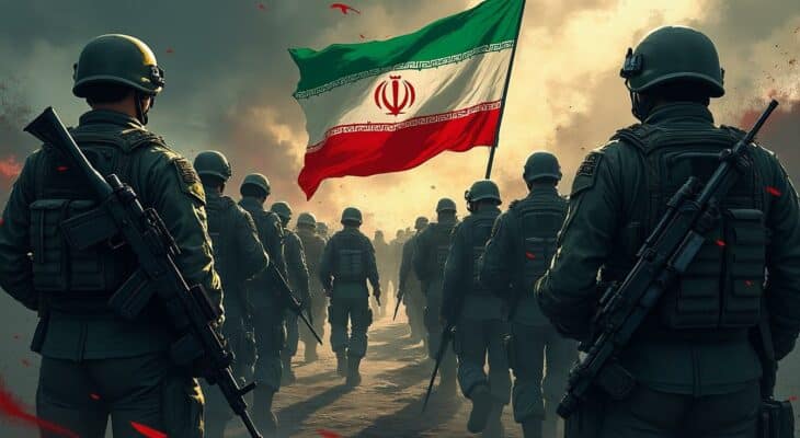 l'iran qualifie les forces armées européennes de « groupes terroristes » en réponse aux sanctions de l'ue visant les gardiens de la révolution, intensifiant les tensions diplomatiques entre les deux parties.