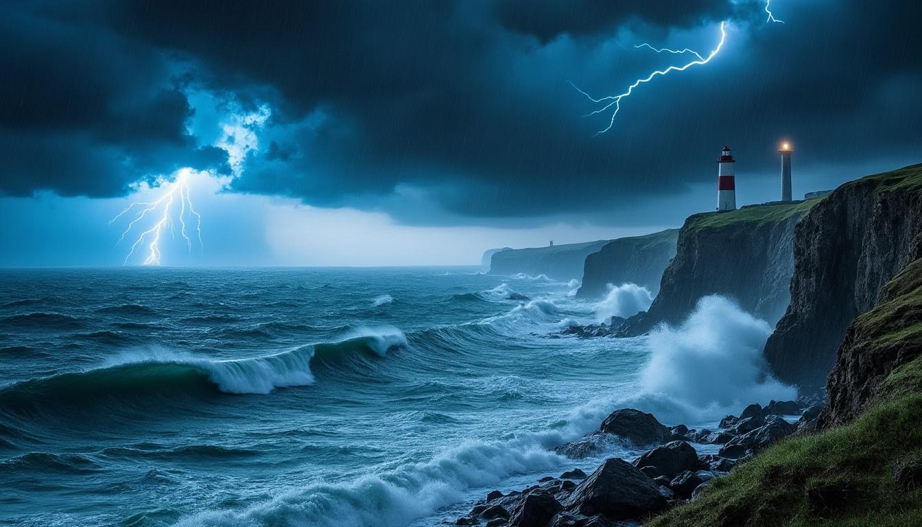 la tempête nils menace la france avec 23 départements placés en alerte orange par météo-france. suivez les dernières informations et conseils de sécurité.