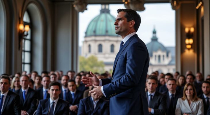lors de sa conférence à munich, marco rubio affirme que l'europe possède les ressources nécessaires pour perdurer, un an après les critiques virulentes de jd vance.