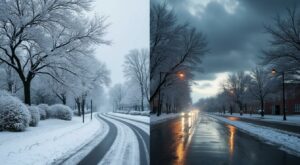 découvrez la météo du dimanche 15 février : un réveil sous la neige et le verglas, suivi d'une journée au temps doux, pluvieux et venteux. préparez-vous aux changements climatiques de la journée.