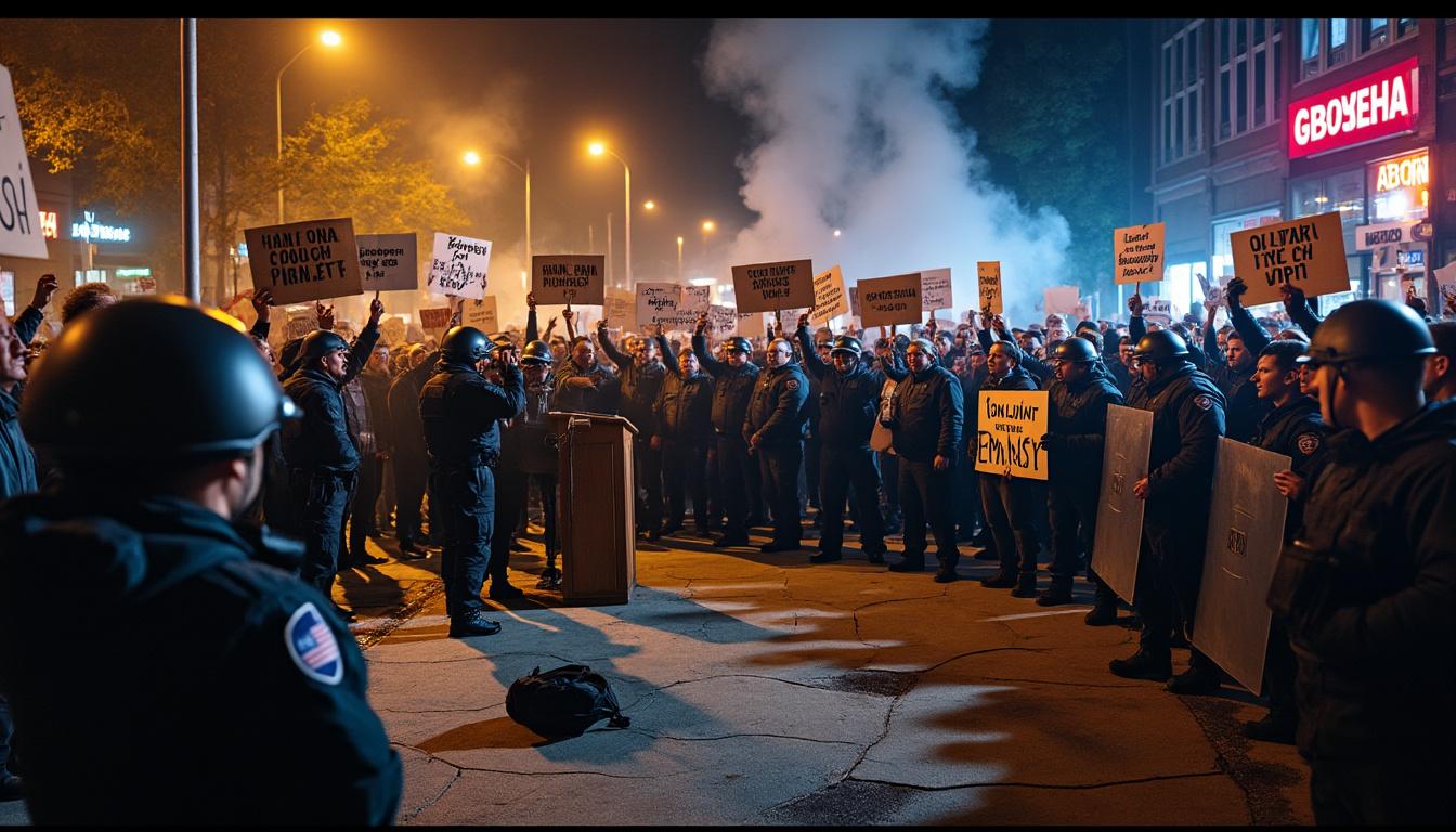 analyse de la réaction de jean-luc mélenchon suite à la mort de quentin, dévoilant une évolution de son discours du tumulte à un appel à la révolte, marqué par une sémantique chargée d'hostilité.