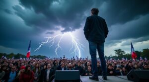 analyse du discours de mélenchon suite à la mort de quentin, mettant en lumière une sémantique marquée par le tumulte et un appel à la révolte, témoignant d'une hostilité palpable.
