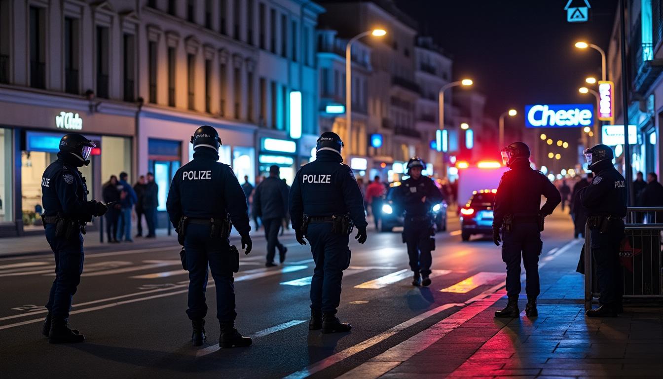 neuf arrestations ont eu lieu dans l'enquête sur la mort de quentin deranque, suscitant de vives critiques contre la jeune garde et plongeant lfi dans une controverse majeure.