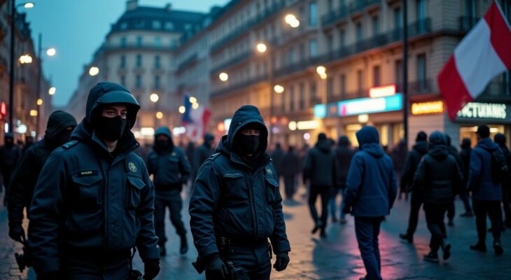 neuf arrestations dans l’enquête sur la mort de quentin deranque : la jeune garde et lfi au cœur d’une vive controverse et sous pression médiatique.