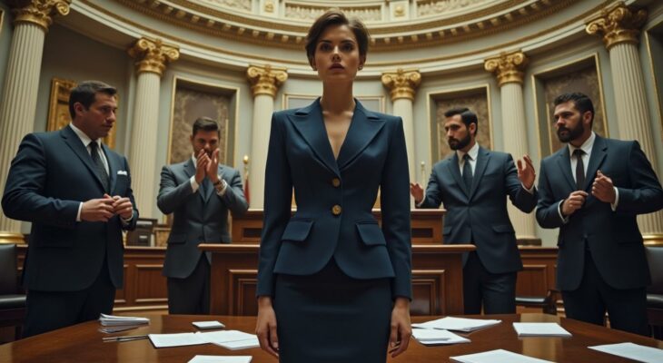 découvrez les enjeux et controverses suscités par la nomination d'amélie de montchalin à la cour des comptes, au cœur d'un débat animé sur des conflits d'intérêts potentiels.