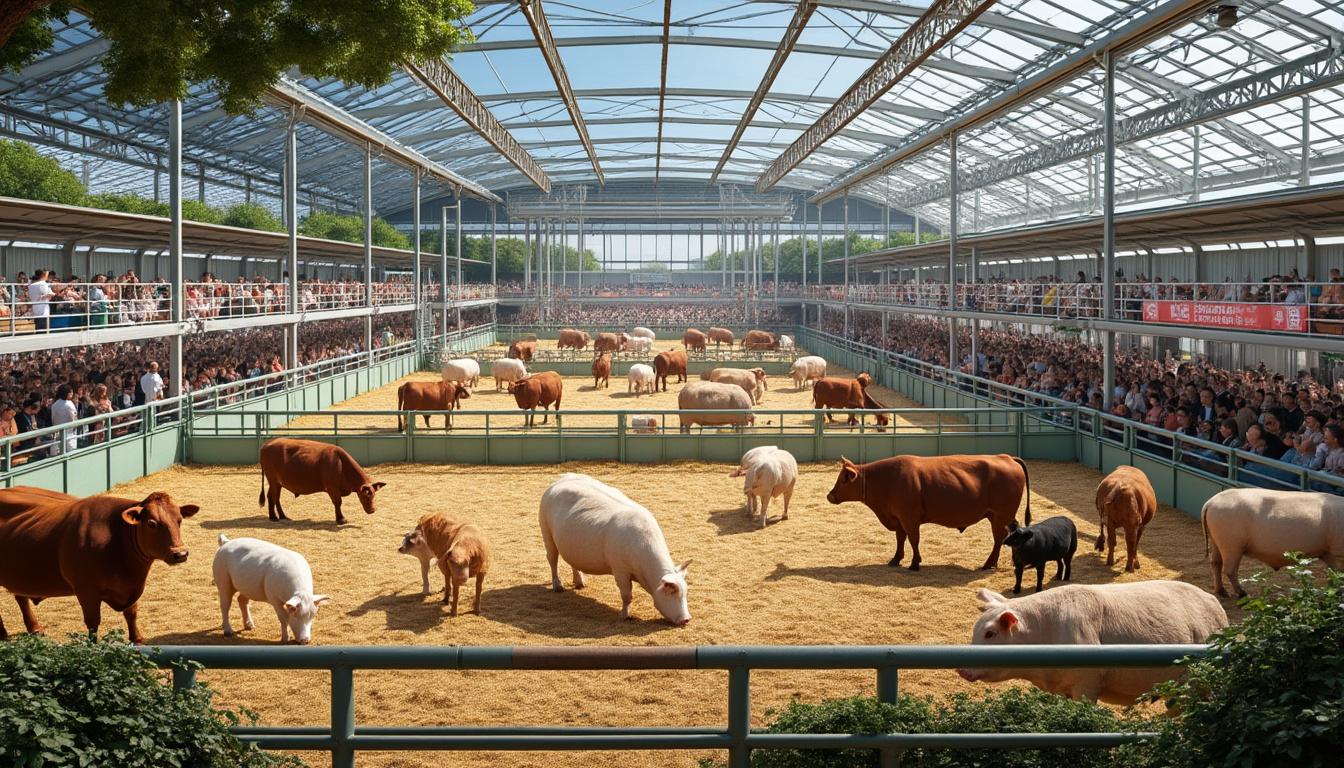lors du salon de l’agriculture, le président annonce une grande conférence agricole à l'élysée en partenariat avec la coordination rurale, visant à renforcer le secteur agricole et soutenir les acteurs ruraux.