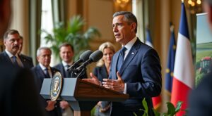 le président annonce une grande conférence agricole à l'élysée lors du salon de l’agriculture, en partenariat avec la coordination rurale, pour discuter des enjeux et perspectives du secteur agricole français.