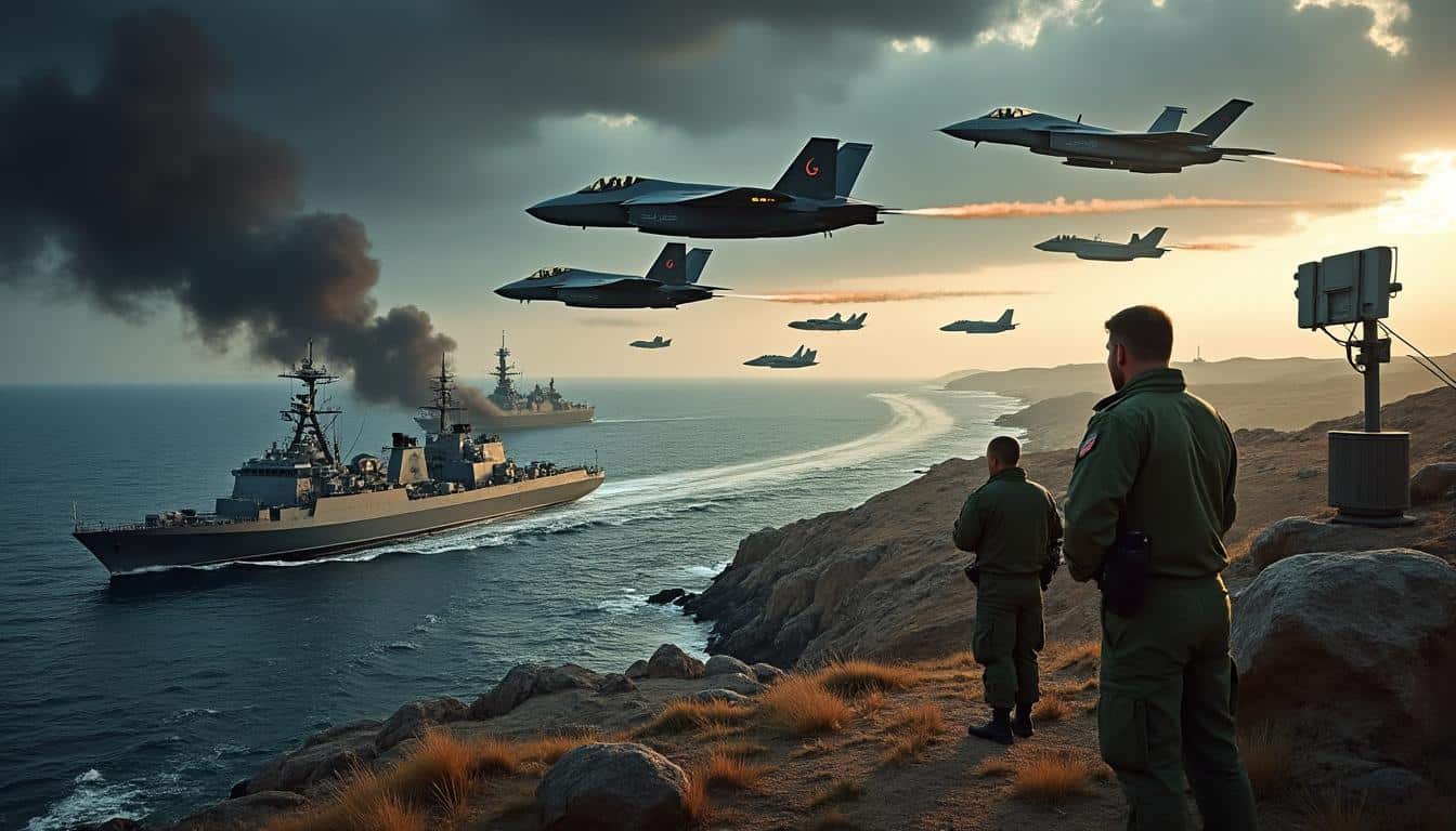 découvrez l'escalade des tensions entre l'iran et les états-unis, avec israël en alerte maximale et une surveillance renforcée de la situation géopolitique au moyen-orient.