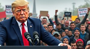 trump fait face à de vives critiques après avoir présenté des excuses jugées peu crédibles suite à la diffusion d'une vidéo raciste ciblant les obama.