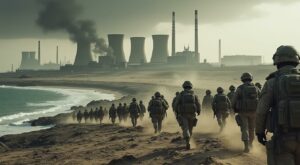 analyse des scénarios possibles d'une intervention terrestre américaine en iran, impliquant 000 soldats, l'île de kharg et les enjeux liés à l'uranium.