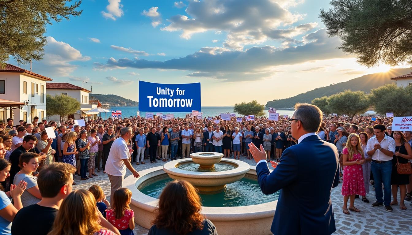 découvrez comment louis sarkozy, à menton, saisit que la vie politique va bien au-delà de l'héritage familial, en forgeant son propre chemin.