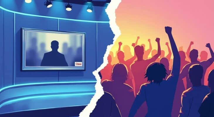 découvrez les accusations de racisme sur cnews et la réponse de lfi, qui dénonce une instrumentalisation de la couleur de peau dans ce débat polémique.