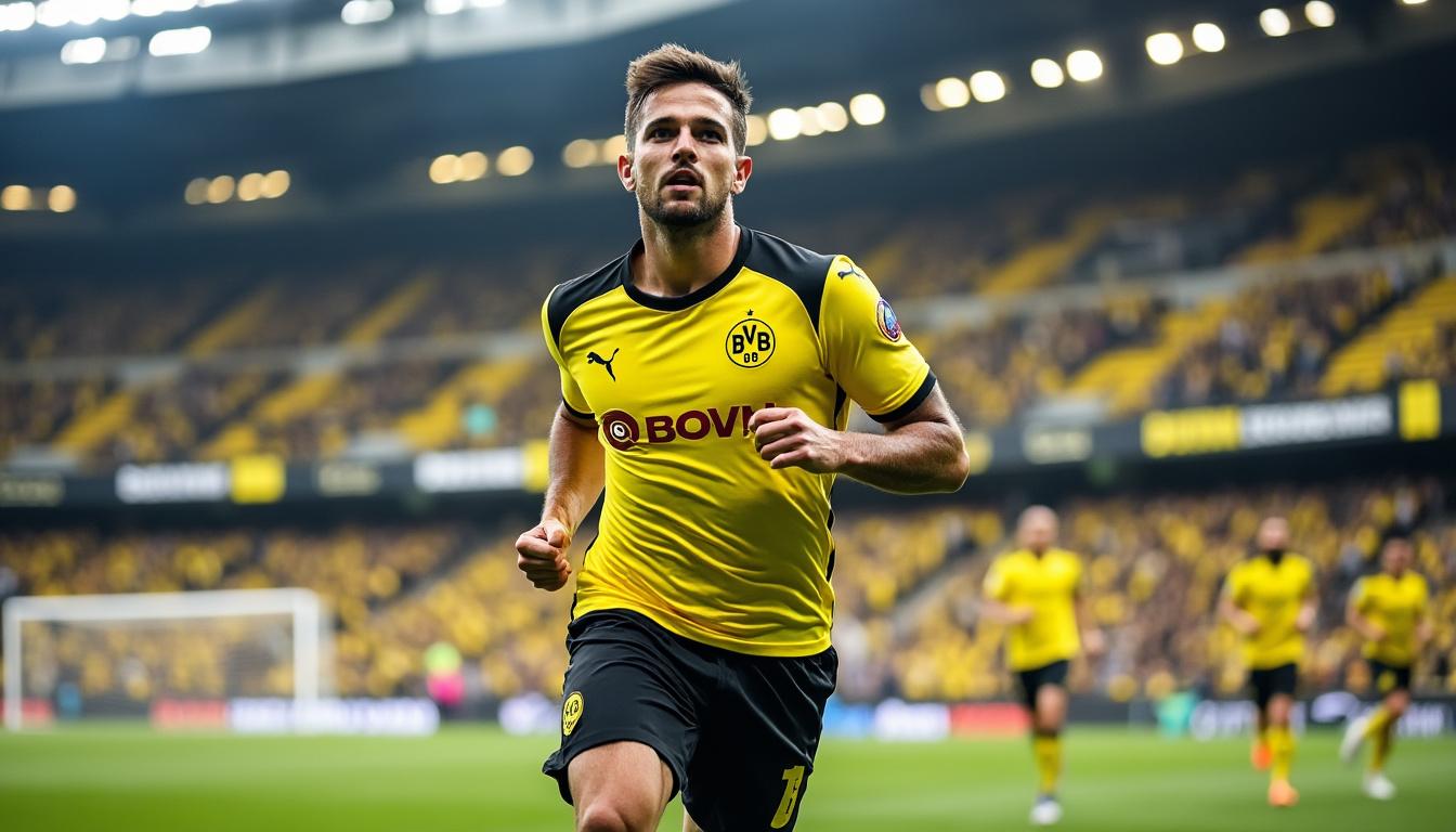 découvrez les dernières nouvelles et spéculations sur le bvb, avec un tournant inattendu pour l'attaquant phare à l'approche de la date butoir. restez informé des développements clés et des possibles transferts.