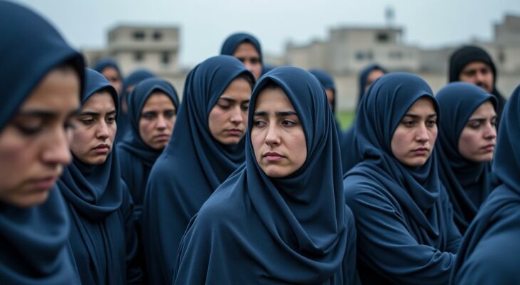 l'équipe féminine de football d'iran se prépare à rentrer chez elle au cœur d'un conflit au moyen-orient, avec des émotions mêlées et des pensées tournées vers leurs familles.