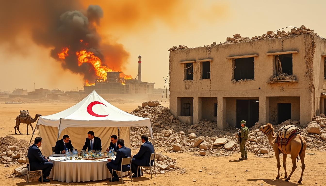 découvrez les dernières évolutions du conflit au moyen-orient, analyses approfondies et faits essentiels à connaître pour comprendre la situation actuelle.