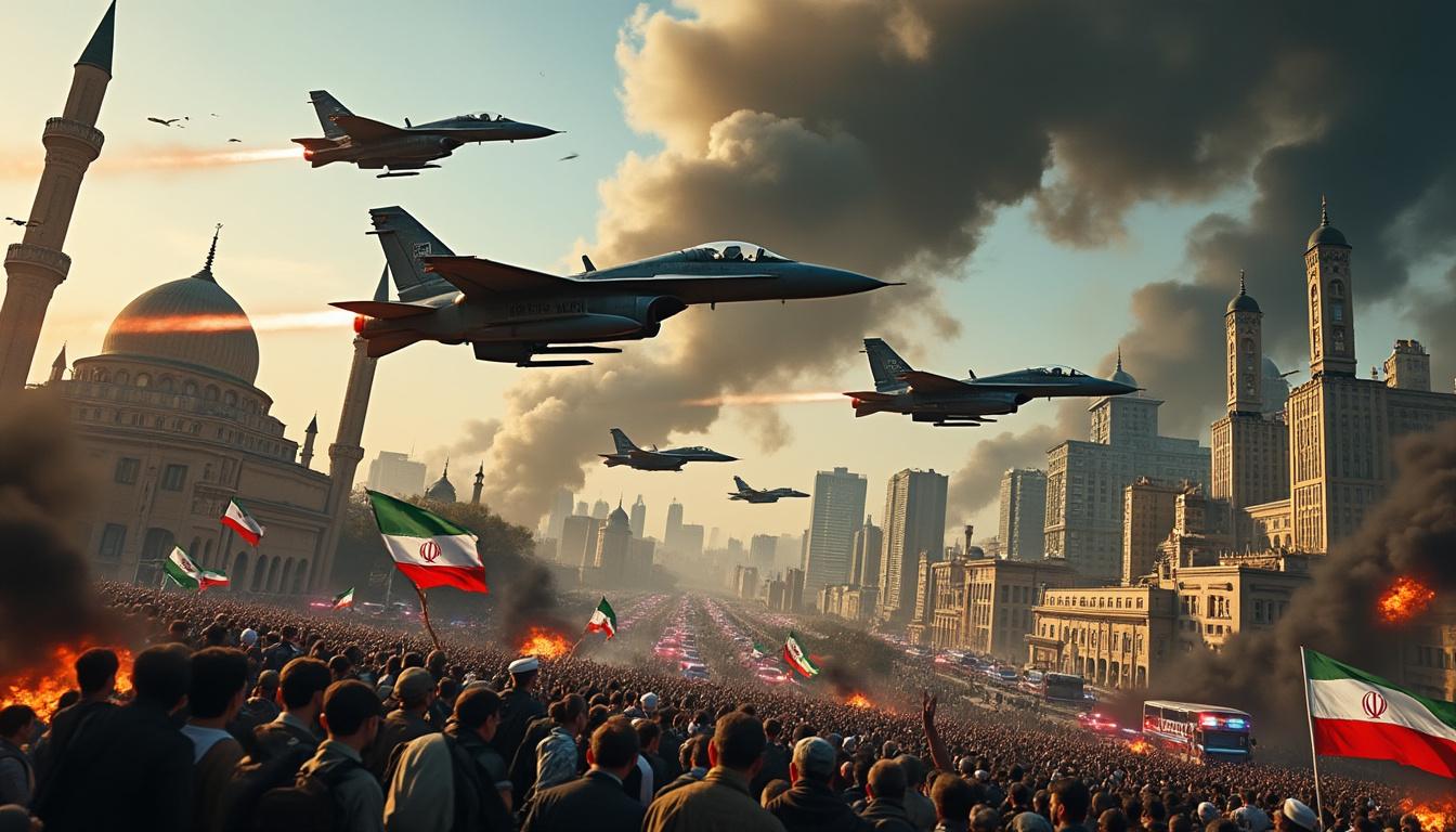 suivez en temps réel toute l'actualité du conflit en iran sur points de vue. analyses, reportages et dernières infos pour une compréhension complète de la situation.