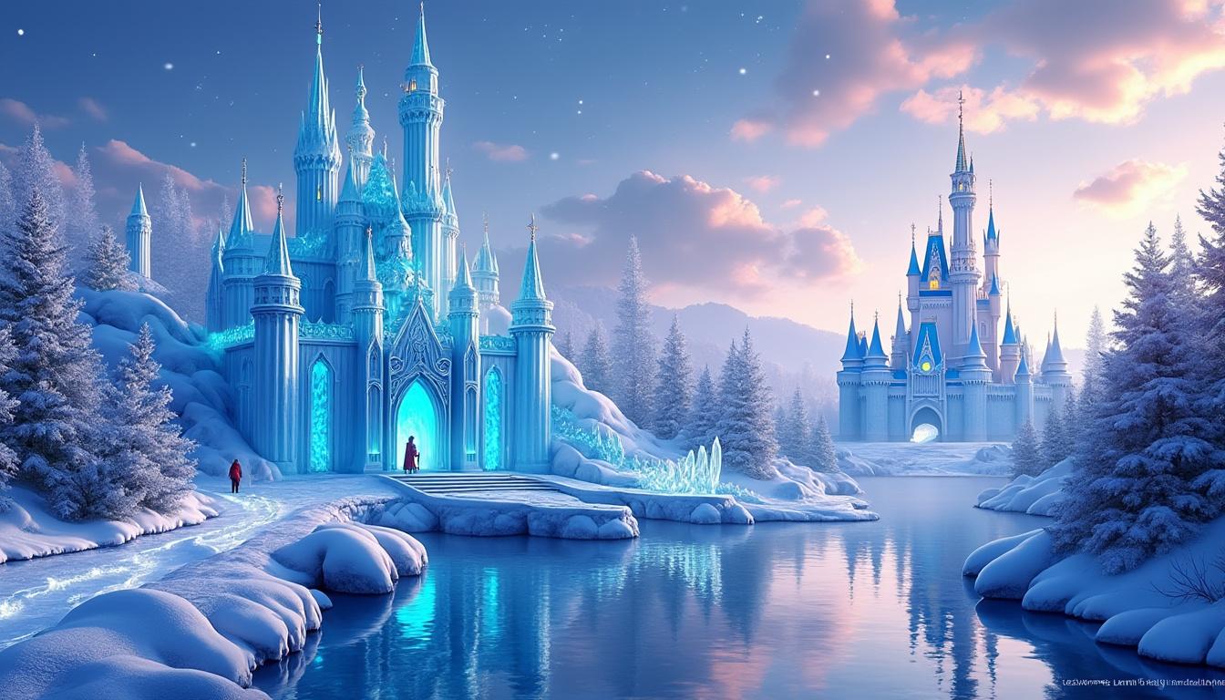 plongez dans l'univers magique de disneyland paris avec les nouvelles aventures enchantées de la reine des neiges et découvrez d'autres expériences inédites pour toute la famille.