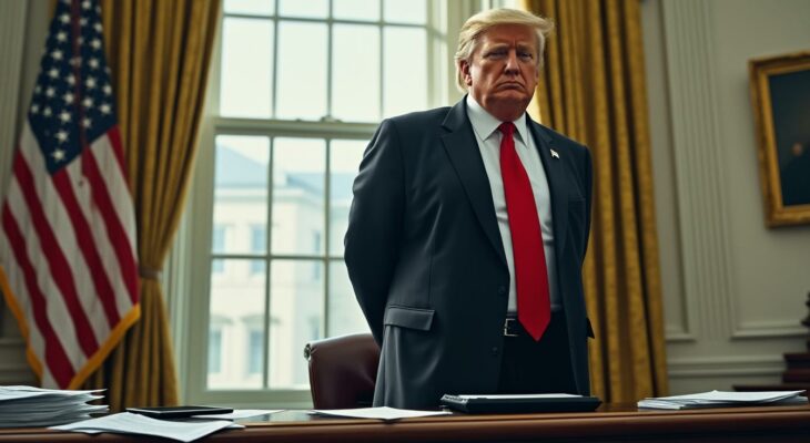 découvrez pourquoi donald trump a exprimé des regrets concernant une décision cruciale, révélant son besoin du vote d'un allié important.