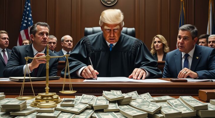 un décret judiciaire ordonne à l'administration trump de rembourser des droits de douane considérés comme illégaux, marquant une décision majeure dans les litiges fiscaux.