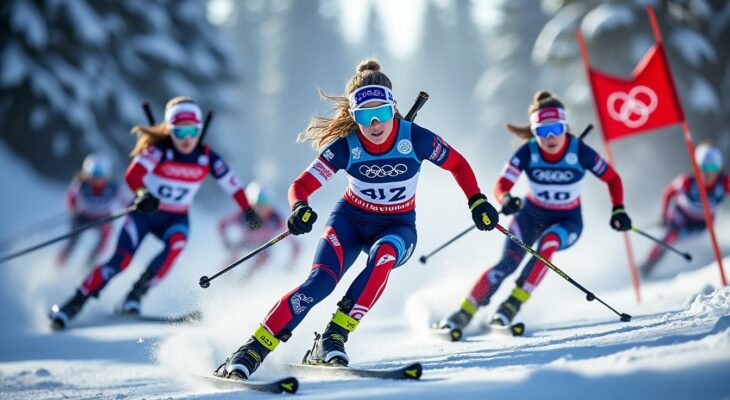 suivez en direct la mass start féminine de la coupe du monde de biathlon à kontiolahti. ne manquez aucune minute de cette course palpitante grâce à notre suivi en temps réel.