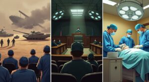 résumé en 2 minutes : analyse du conflit dans le golfe, retour sur le procès de samuel paty et récit poignant d'un drame à cœur ouvert.