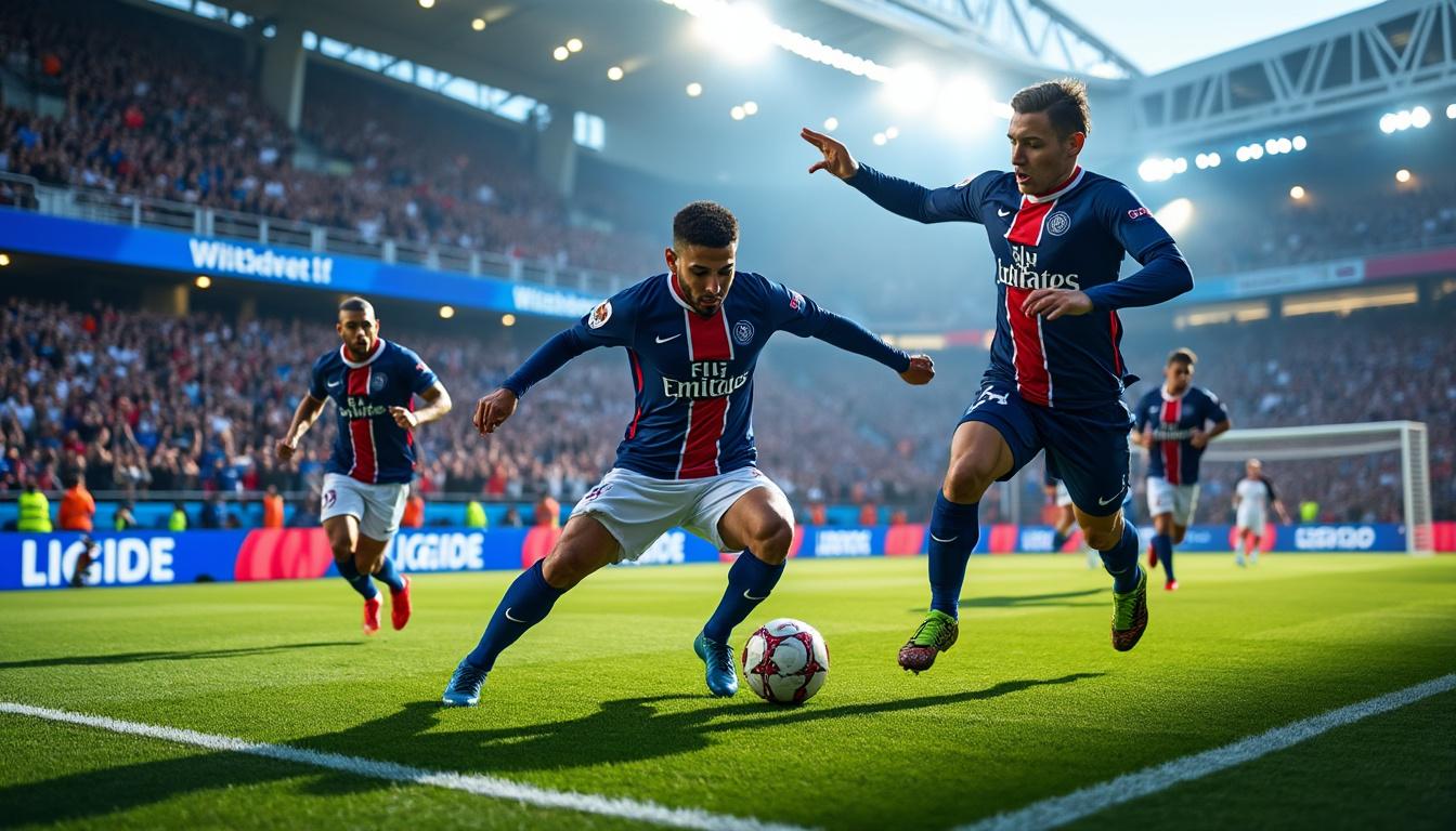 suivez en direct le match intense entre nice et le psg pour la 27e journée de ligue 1. live, commentaires et moments forts du choc à ne pas manquer.