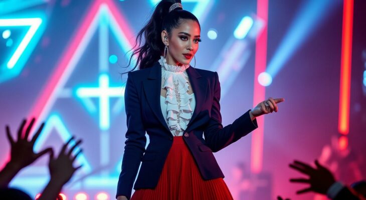 découvrez monroe, la talentueuse chanteuse française de 17 ans qui représentera la france à l'eurovision 2026 avec passion et énergie.