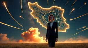 analyse des frappes en iran et le rôle controversé de rima hassan, perçue comme un porte-voix des mollahs en france.