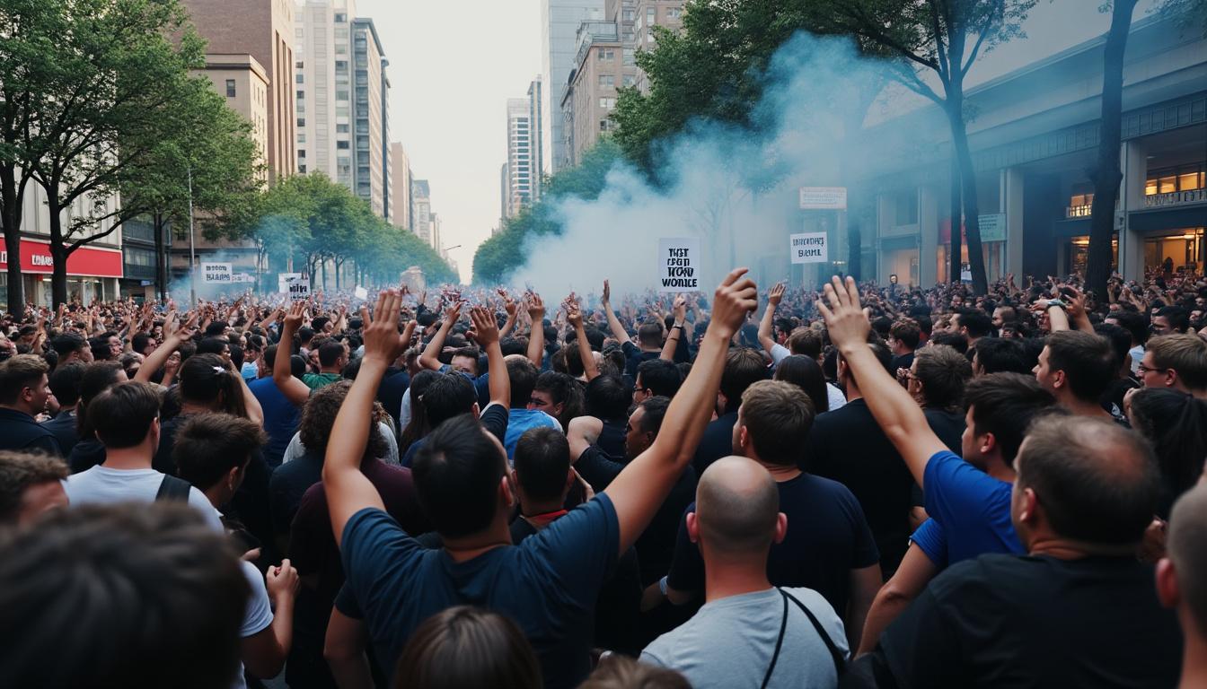 analyse des récentes frappes en iran et le rôle controversé de rima hassan, perçue comme une porte-voix des mollahs en france.