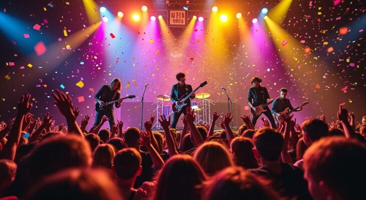 découvrez la tournée exceptionnelle des héros d'elmer food beat qui célèbrent leurs 40 ans de carrière musicale avec des concerts inoubliables.